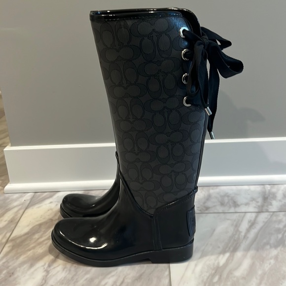 Coach Shoes - Coach Rain boots
